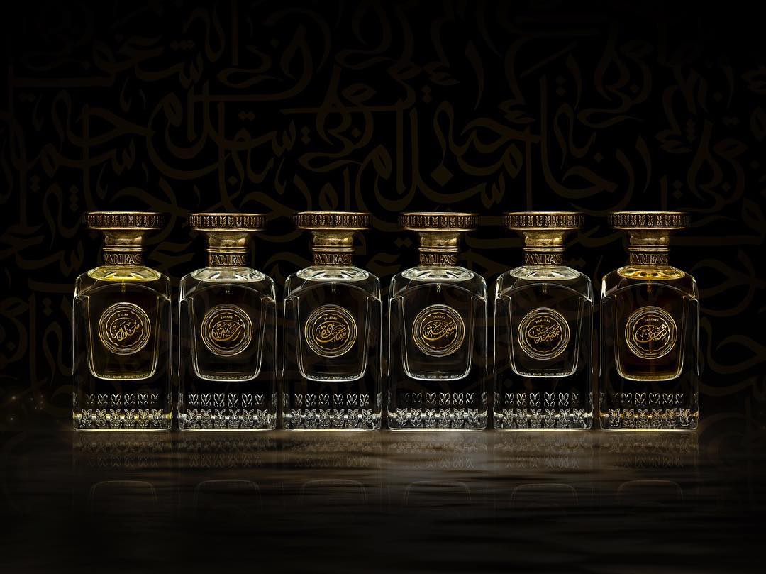 Anfas collection - arabian perfume by Assem Al Qassim